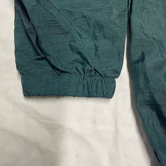 Vintage Augusta Sportswear Windbreaker Crewneck XL, Color Green , 90s Made USA - Picture 5 of 9